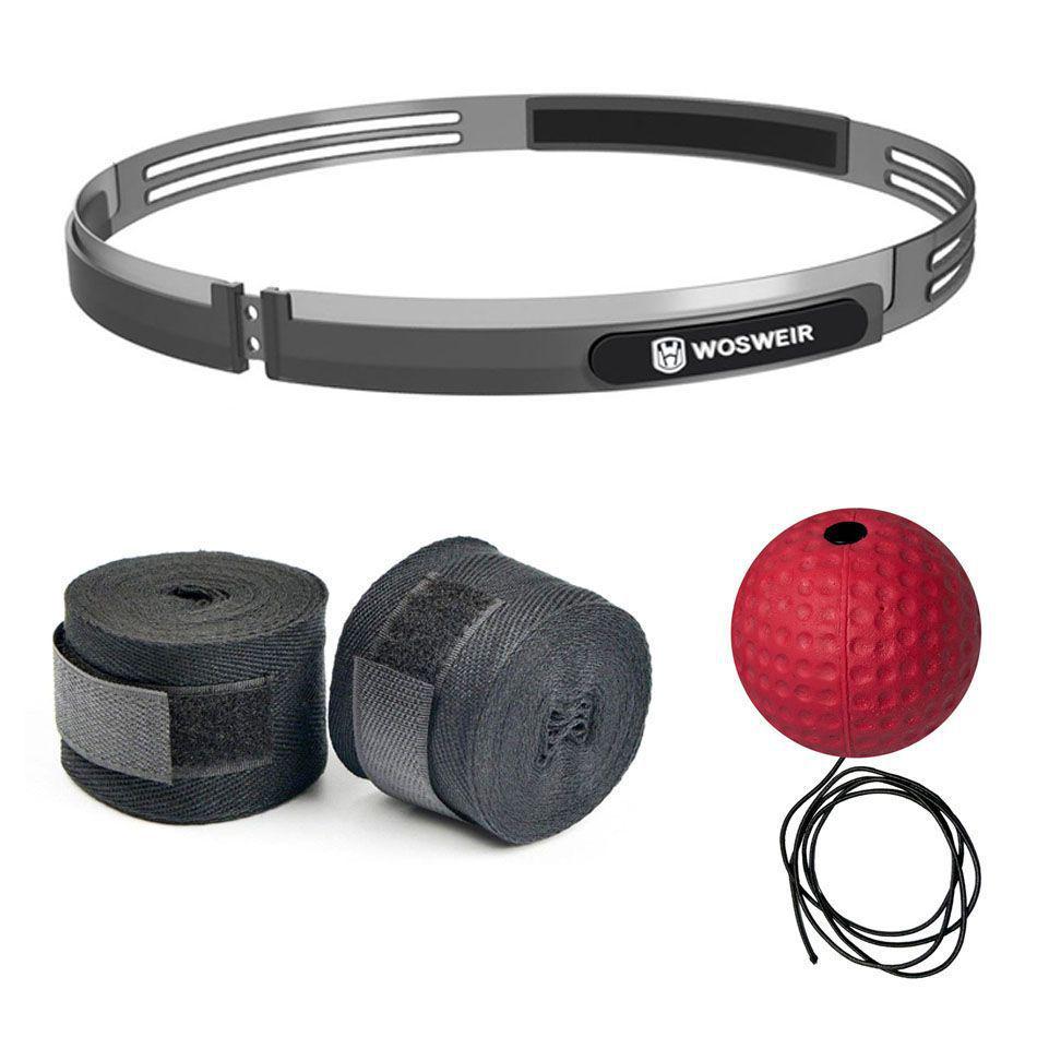 Head-mounted Boxing Speed Ball for Adult Training & Quick Reflexes