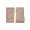DakS Women S Handwarmer Beige Dd Logo Wool Blend Dcgv6f851i2