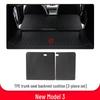 Custom TPE Trunk Mat for Tesla Model Y/3 - Front & Rear Cargo Protection