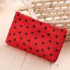 Cute Cosmetic Bag Toiletry Storage Bag Women'S Handbag Clutch Heart-Shaped Cosmetic Bag Travel Size