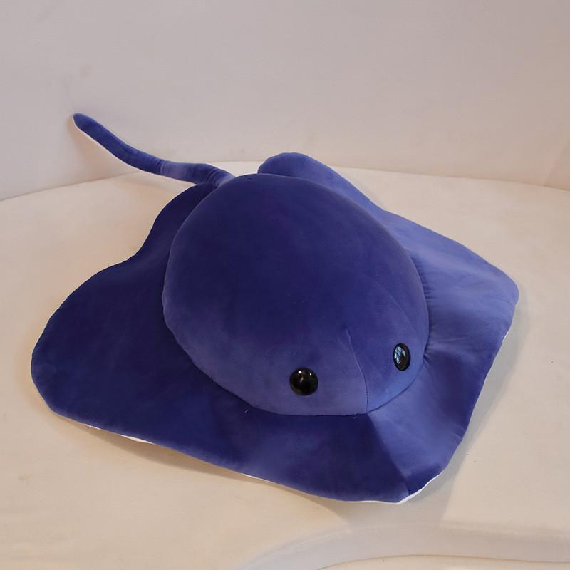 New 2023 Pop Bear Ocean Series Fish Stingray Plush Toy Doll Pillow For Kids