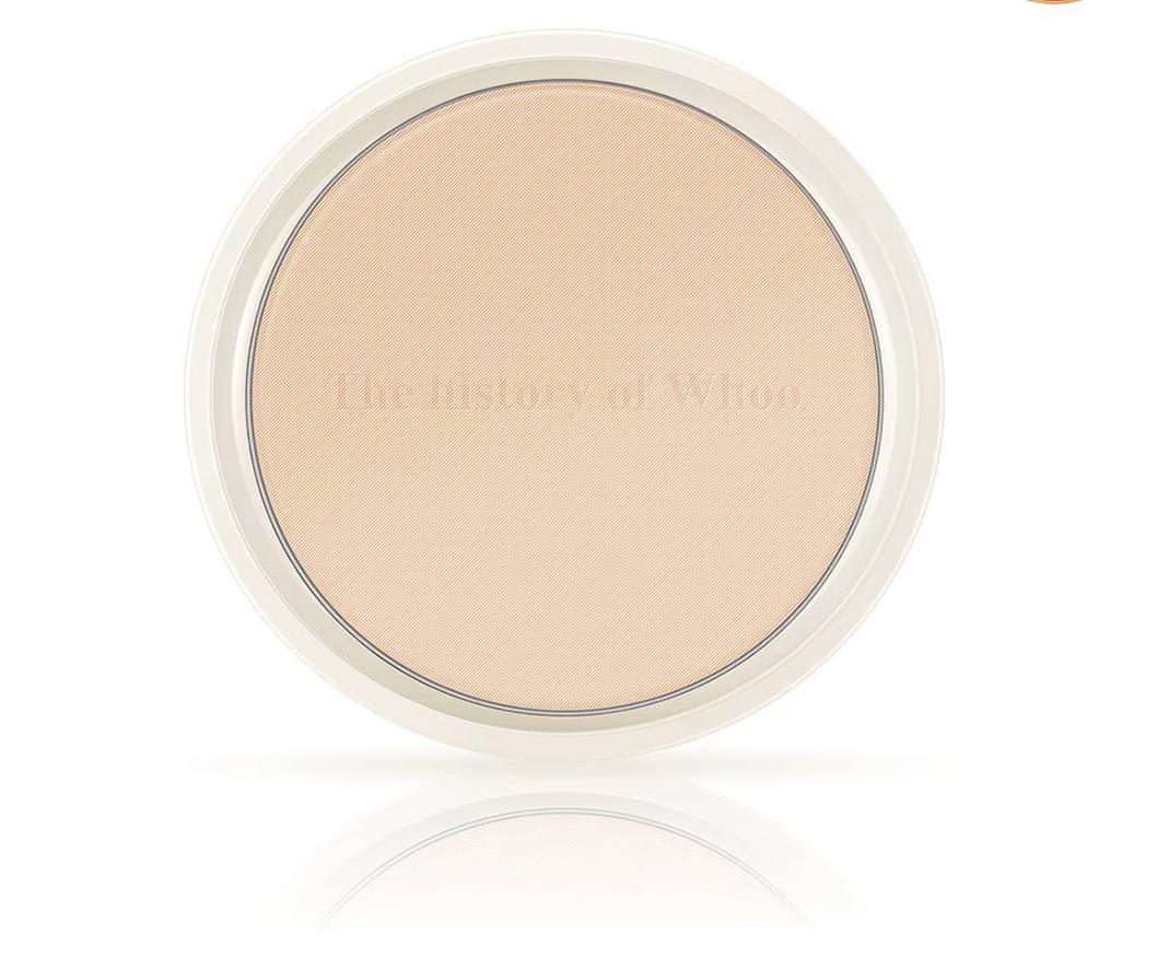 

The history of whoo Gongjinhyang Mi Luxery Glow Pressed Powder No. 2 Natural Tone 13g Only Refill