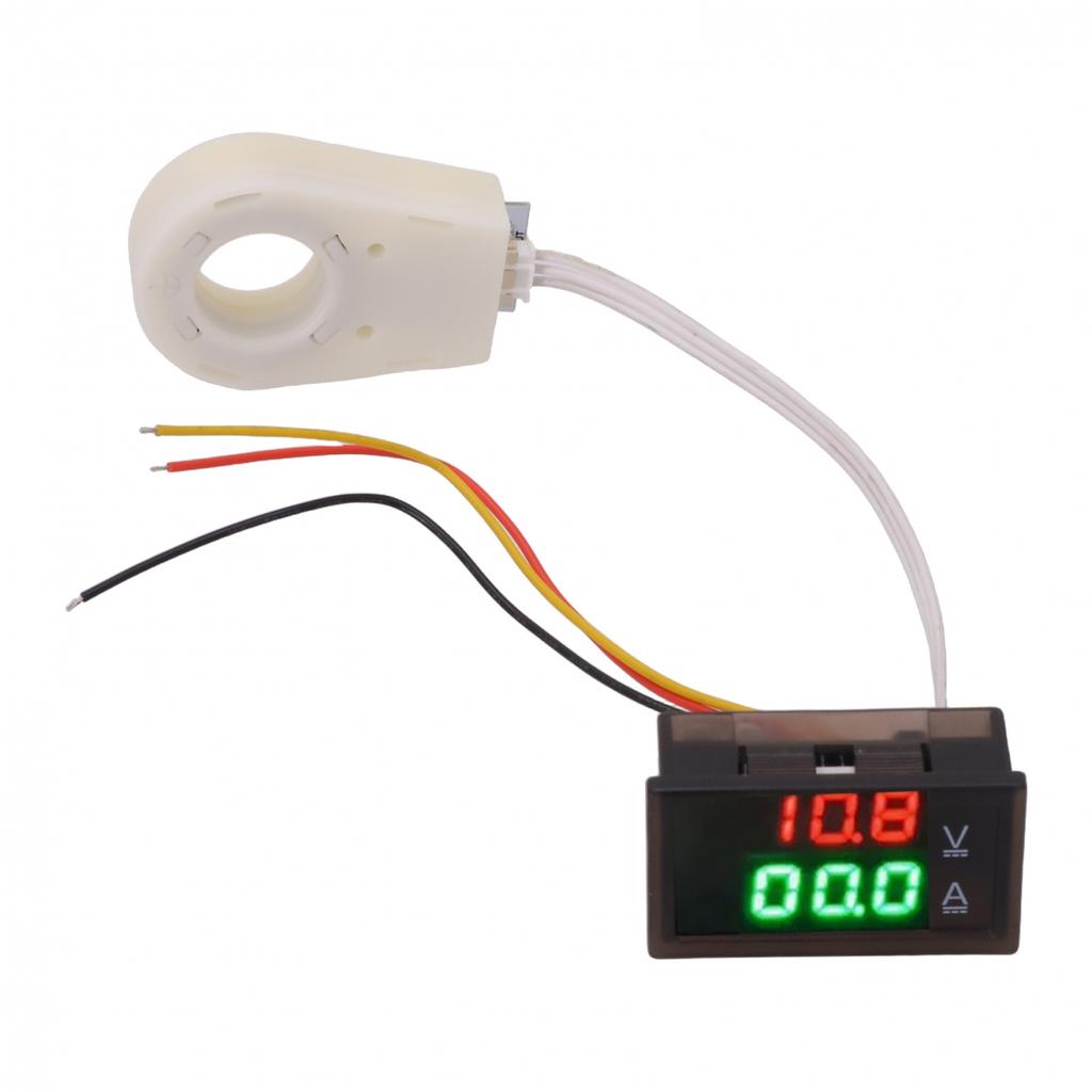 Amperemeter Hall Voltmeter Wasserdicht Spannung Spannungsfehler