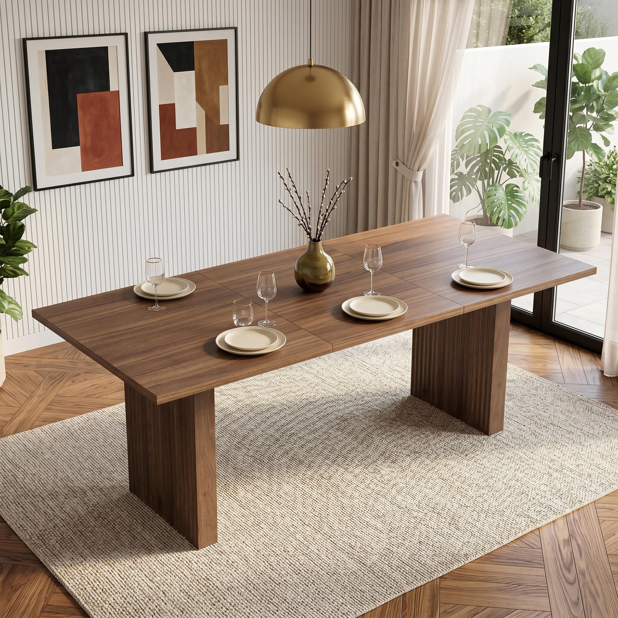 Extendable Dining Table 140/200 * 90