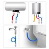 1Pcs Durable 20/30/40/50cm Water Heater Hose 304 Stainless Steel Handheld Corrugated Pipe Flexible Cold/Hot Heater Pipe