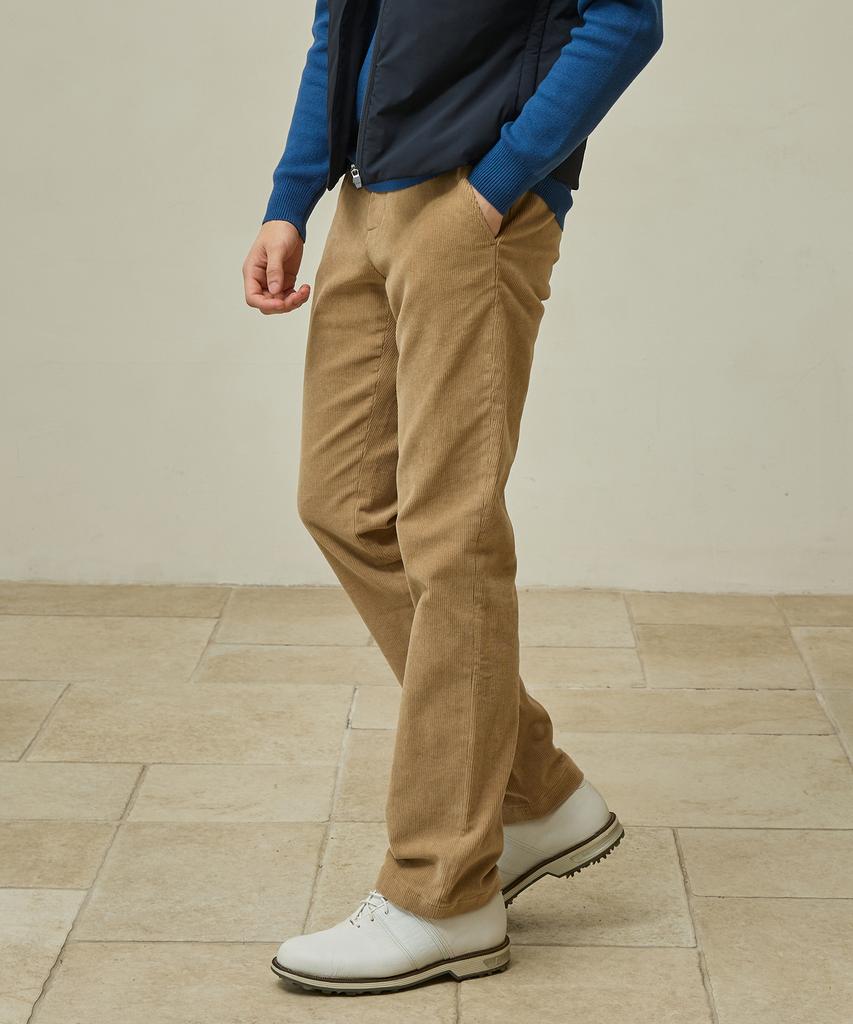 Antomas Atms Corduroy Pants Men'S - Beige