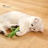 Chirping Bird Cat Toy Interactive Flapping Wings Plush Long-Lasting Battery Operated Stimulate Animal Kitten for Indoor Cats Safe And Durable