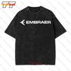 Embraer Vintage Oversized T-Shirt LE9A
