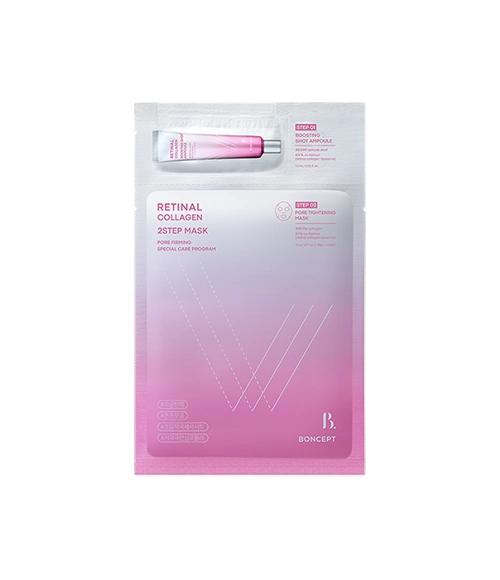 Bonsep Retinal Collagen Two-Step Mask Sheet