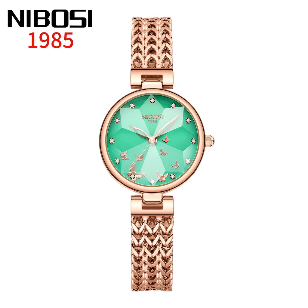 Niche High-Value Women'S Watch Fashion Steel Strap Waterproof Quartz Watch