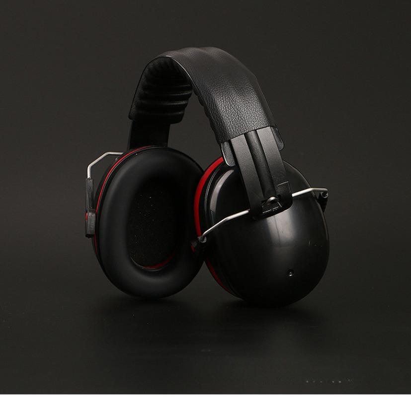 Hearing Protection Noise Canceling Ear Muffs Adult Headphones Suitable for Lawn Mowing, DIY, Construction, Carpentry, Shooting