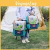 Adorable Nylon Children's School Bag For Primary Students With Lightweight Design
