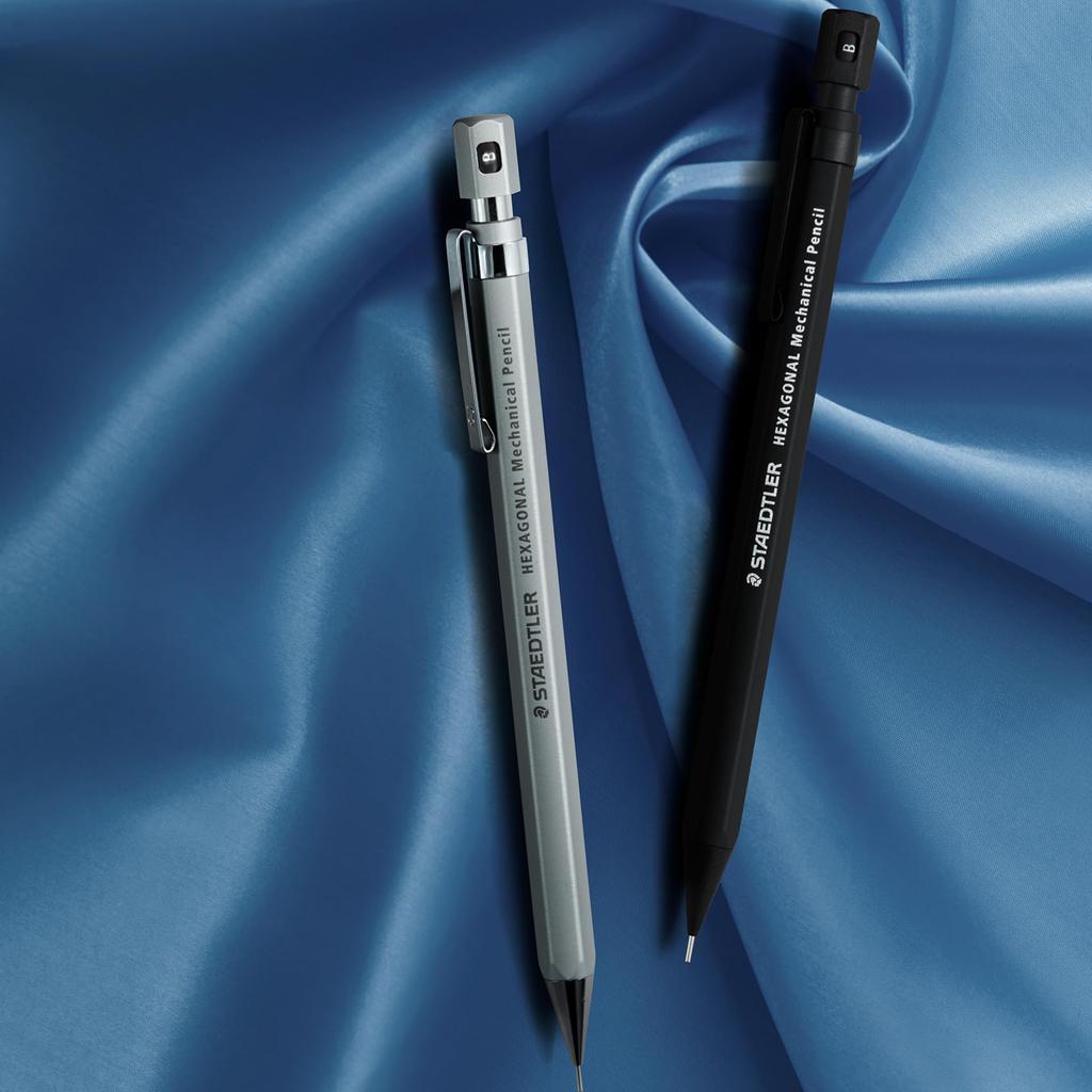 Staedtler Hexagonal Mechanical Pencil 925 0.5mm [Silky Silver] 77-05S