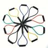 8-Shape Resistance Bands Set for Boxing Training, for Men & Women, Outdoor Fitness, Karate, Kickboxing, Indoor Workout, Leg & Arm Strength Training