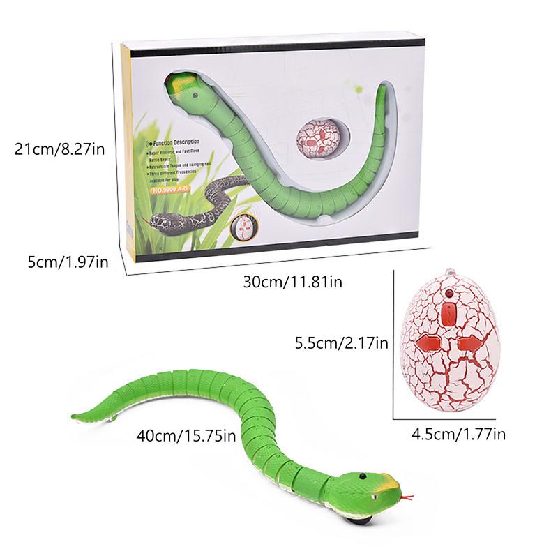 Snake Cat Toy Simulation Snake Cat Teaser Play Toy USB Simulation Snake Cat Interactive Toys For Pet Cats Dogs Medium Small