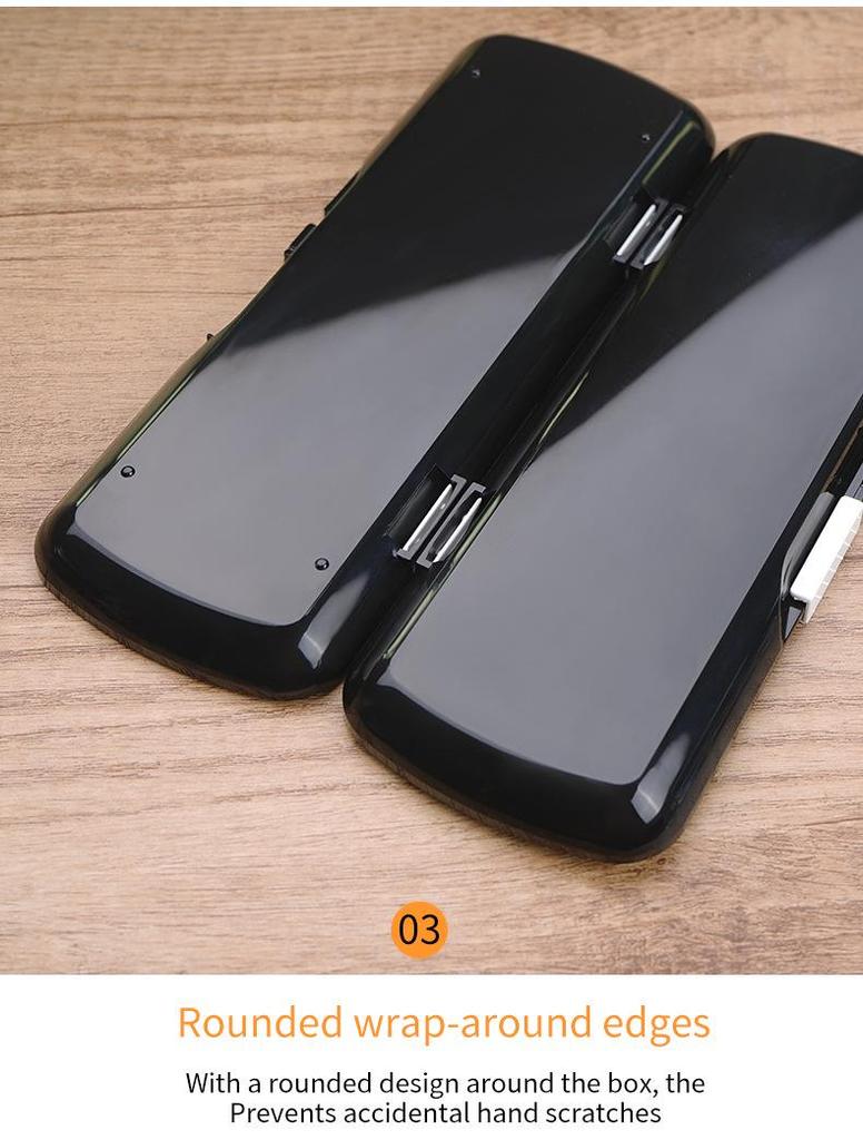 Multi-Functional Leather Scissor Case for Hairdressing Tools