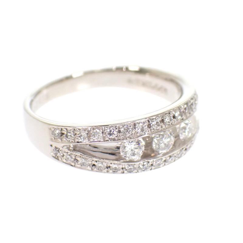 no brand  #10.5(JP Size) ring Pt900Platinum Women
