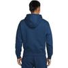 Nike Sweatshirts Unisex Blue Hooded Moderate Regular DA0316-460