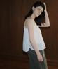 108POUND Levi Frill Bustier_Cream