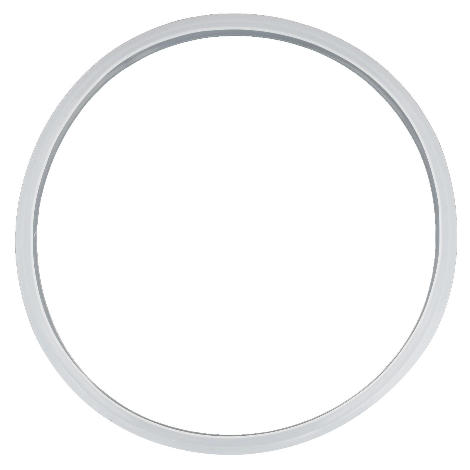 Joint d'étanchéité pour autocuiseur Anneau torique en silicone Pièce de rechange pour autocuiseur 24cm/9.4in