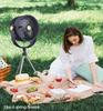 New Arrivals Large Battery Rechargeable Floor Standing Fan Multifunctional Air Circulation Portable Outdoor Electric USB Cooling