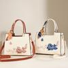 High-grade Fashion Embroidery Womens Crossbody Bags 2025 New Atmospheric Large Capacity Ladies Handbag Wedding Shoulder Bags
