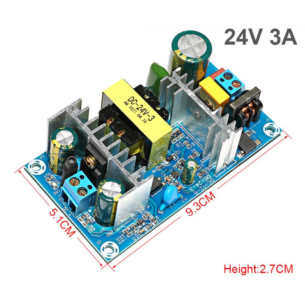 AC 220V auf DC 24V Schaltnetzteilmodul Abwärtsspannungsregler Kompakt und Einfache Installation