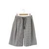 New ArrivalS Open Run Women S waiSt Tie Striped elaStic Wide ShortS