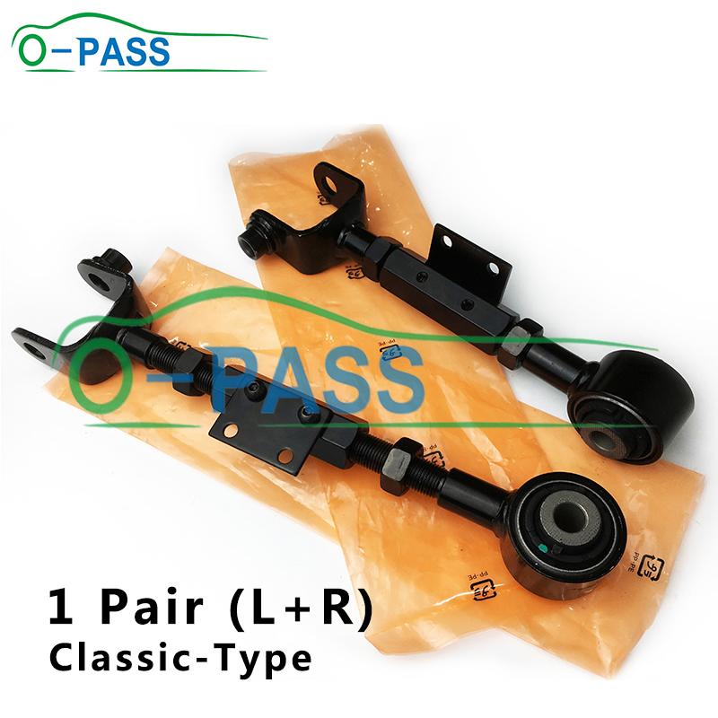 Adjustable Rear Camber Control Arm For Honda Civic CR-V III IV Odyssey Stream FR-V H6 WEY VV5 Crossroad Edix 52390-SFE-000 BY