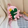 Children's Schoolbag Cartoon Cute Backpack Kindergarten Baby Bag Dinosaur Schoolbag