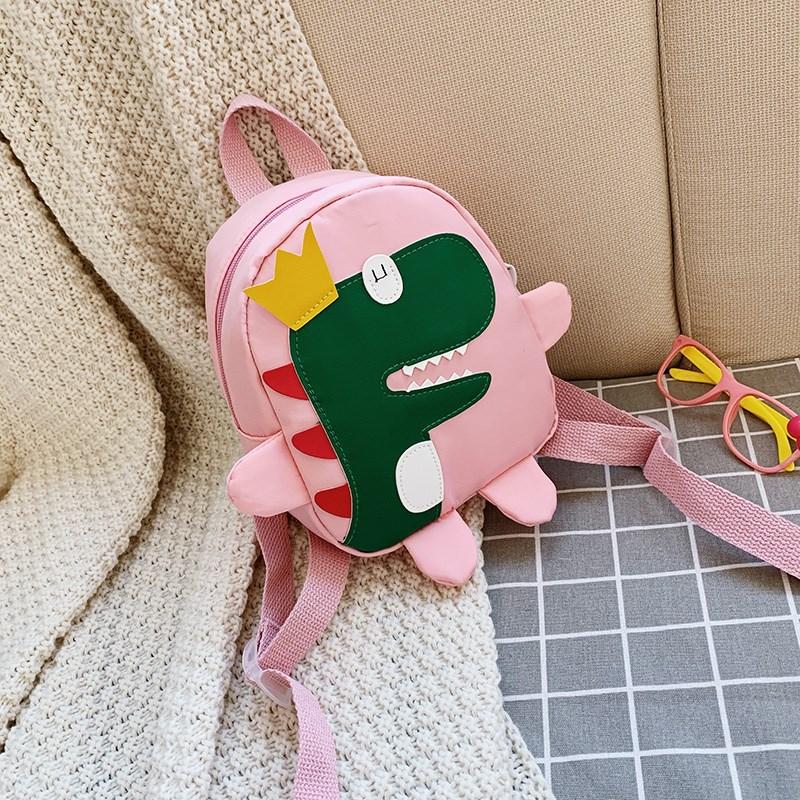 Children's Schoolbag Cartoon Cute Backpack Kindergarten Baby Bag Dinosaur Schoolbag