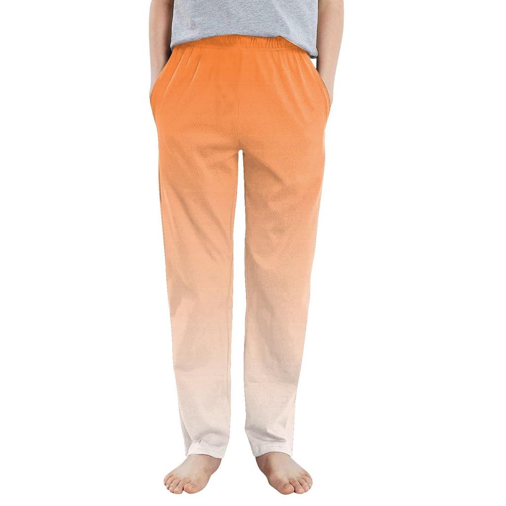 Kinder Freizeithose - Einfarbige Sporthose mit Taschen