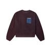 Converse Sweatshirt Women's Red Chestnut Unisex 10020289-A04