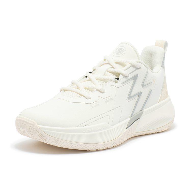 Scarpe da Basket 361 Big3 Team Ammortizzazione in Pelle Antiscivolo Resistenti all'Abrasione Copertura Resistente agli Urti Basse 672331126-2