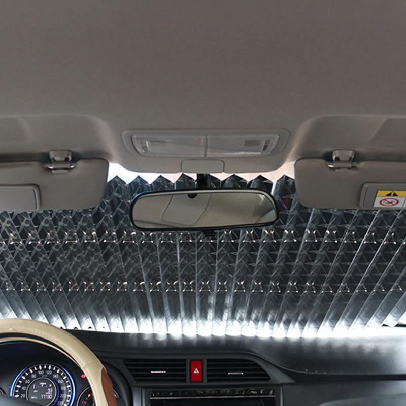 1Pc 46cm Car Sun Shade Car-covers Sunshades Automobiles Dashboard Window Covers Auto Windscreen Cover