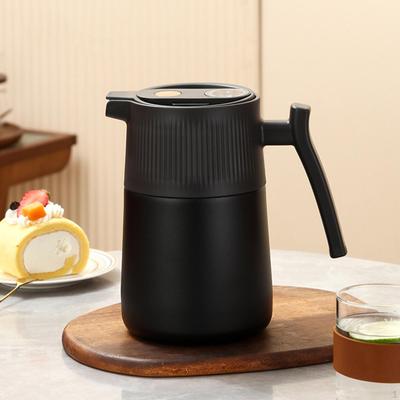 Su Sürahisi Termos 1800ml Paslanmaz Çelik Yalıtımlı Kahve Sürahisi Seyahat için