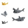 Mini Assembly Building Blocks Model Crocodile Shark Orangutan Decoration Blocks For Children Plastic Material