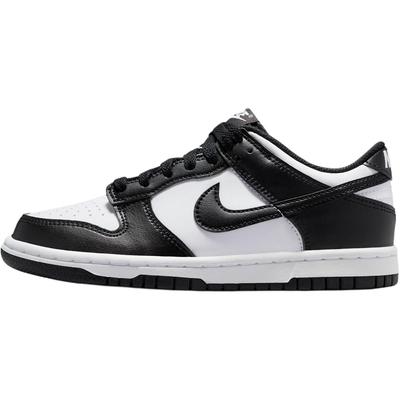 Dunk Atmungsaktive Low-Top Skateboard-Schuhe Weiß Schwarz Unisex IU7766-100