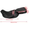 Motorcycle Two-Up Seat Leather Front Driver Rear Passenger For Harley Touring CVO Street Glide Road King Special Classic 09-23