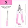 Pet Nail Clippers, Dogs, Cats, Stainless Steel Nail Clippers, Beauty and Cleaning Products, Nail Clippers, Pet Nail Products