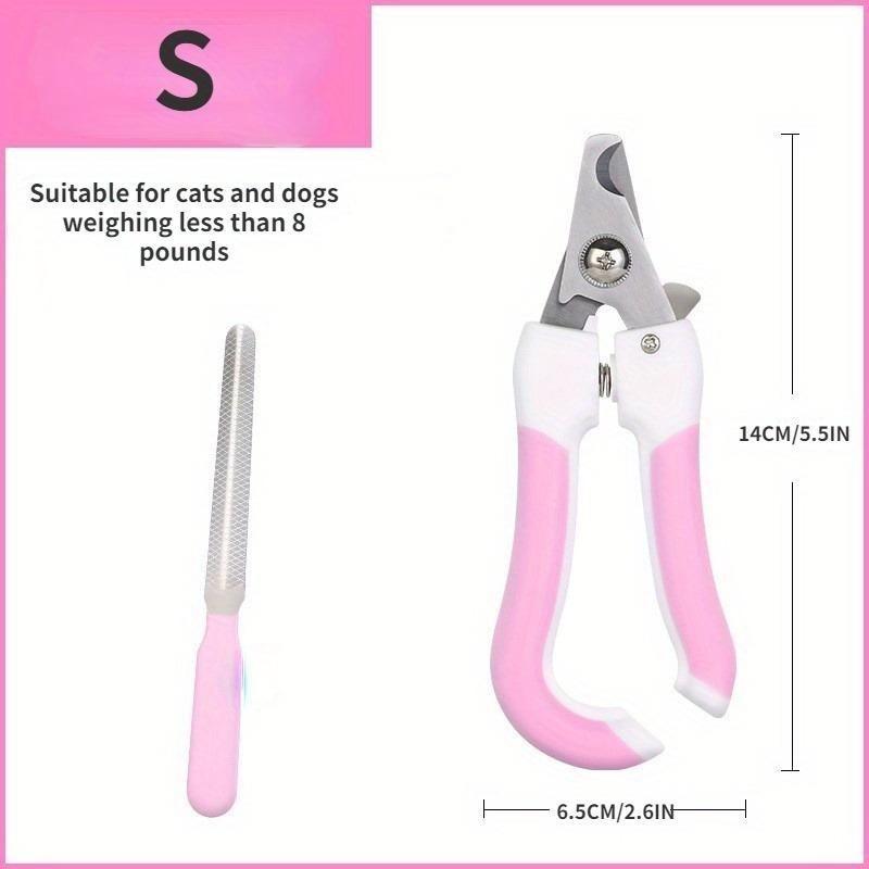 Pet Nail Clippers, Dogs, Cats, Stainless Steel Nail Clippers, Beauty and Cleaning Products, Nail Clippers, Pet Nail Products