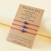 for Evil Eye Bracelets Red String Rope Braided Bracelets Handmand Lucky Bracelets for Women Couple Best