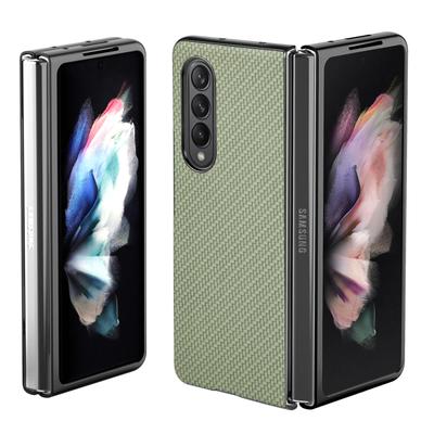 Düşmeye Karşı Koruma Mat His Katlanabilir Kılıf Samsung Galaxy Z Fold4 Fold 4 5g Fold3 Fold2 Fold 3 2 Çizilmeye Karşı Kapak