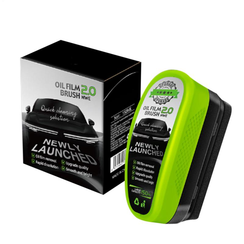 Glass Cleaning Board Car Windscreen Cleaner Brush Strong Front Windshield Stain Remover Prevents Rain and Fog Cleaning Glass