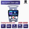 Bezdrátové autorádio Carplay pro KIA Carens 2007-2012 Android multimediální přehrávač videa GPS navigace WIFI 4+64GB