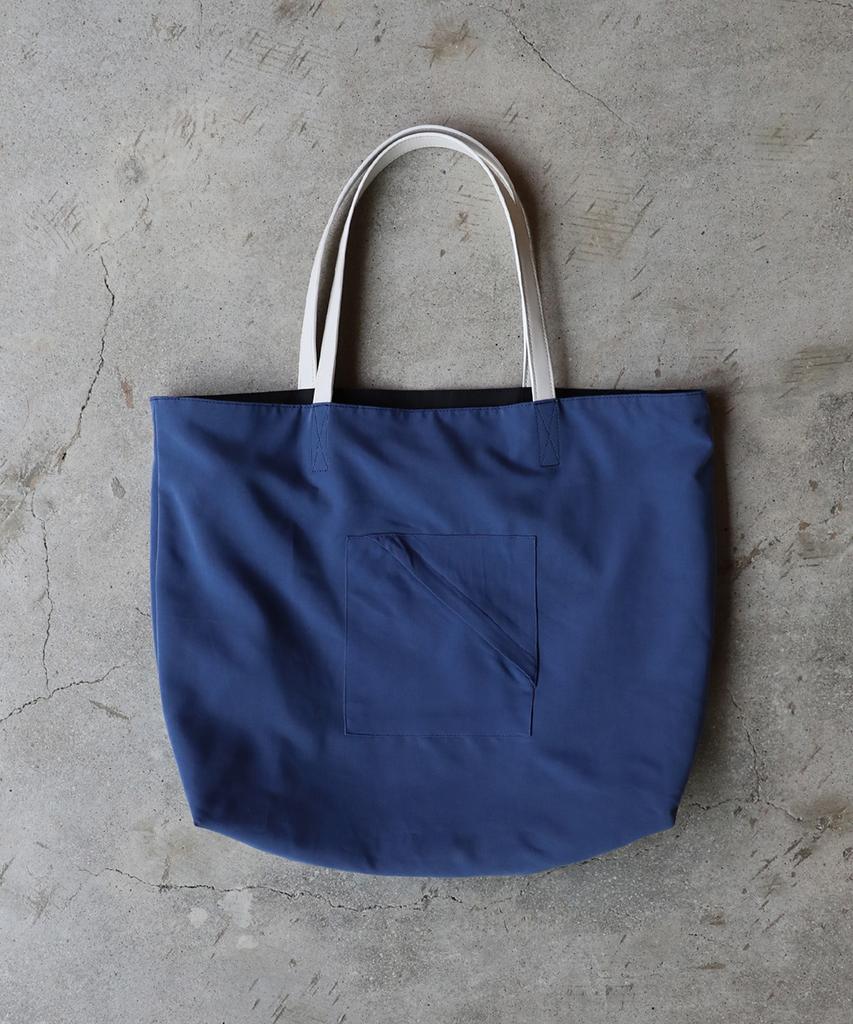 Slowacid Viscose Blend Reversible City Bag [Black]