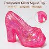 Hand Relax High Heels Squeeze Toy Slow Rising Slow Rebound Toys High Heels Squishy Toy  Home Use