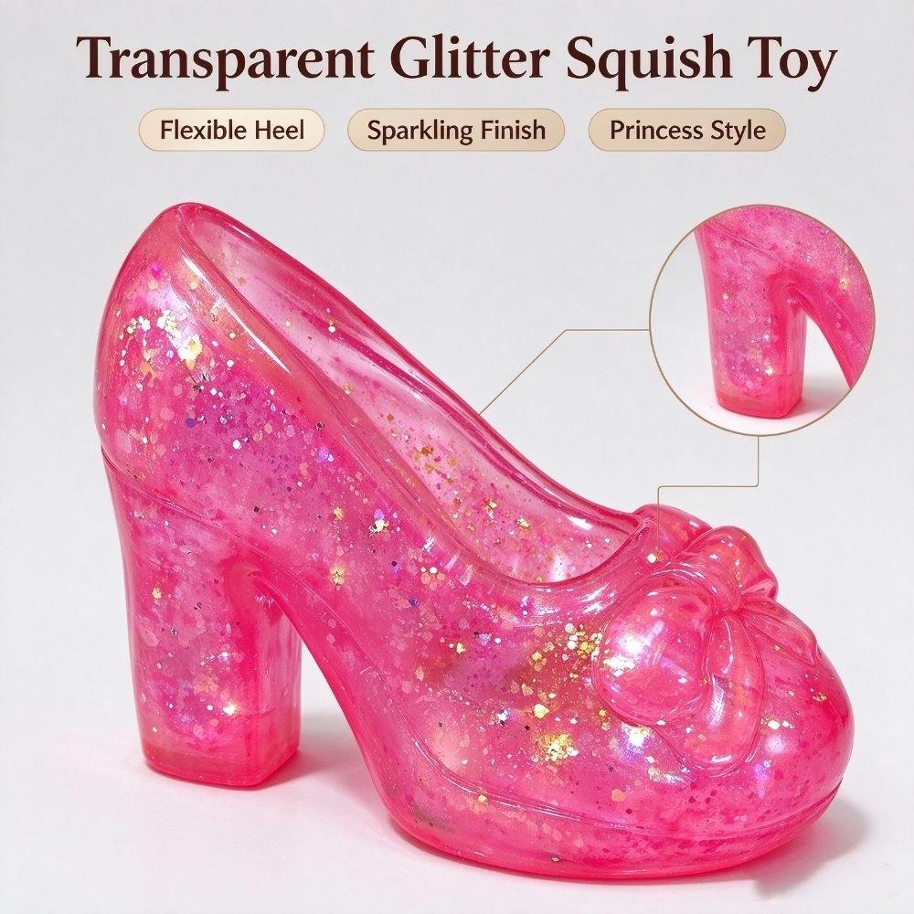 Hand Relax High Heels Squeeze Toy Slow Rising Slow Rebound Toys High Heels Squishy Toy Home Use