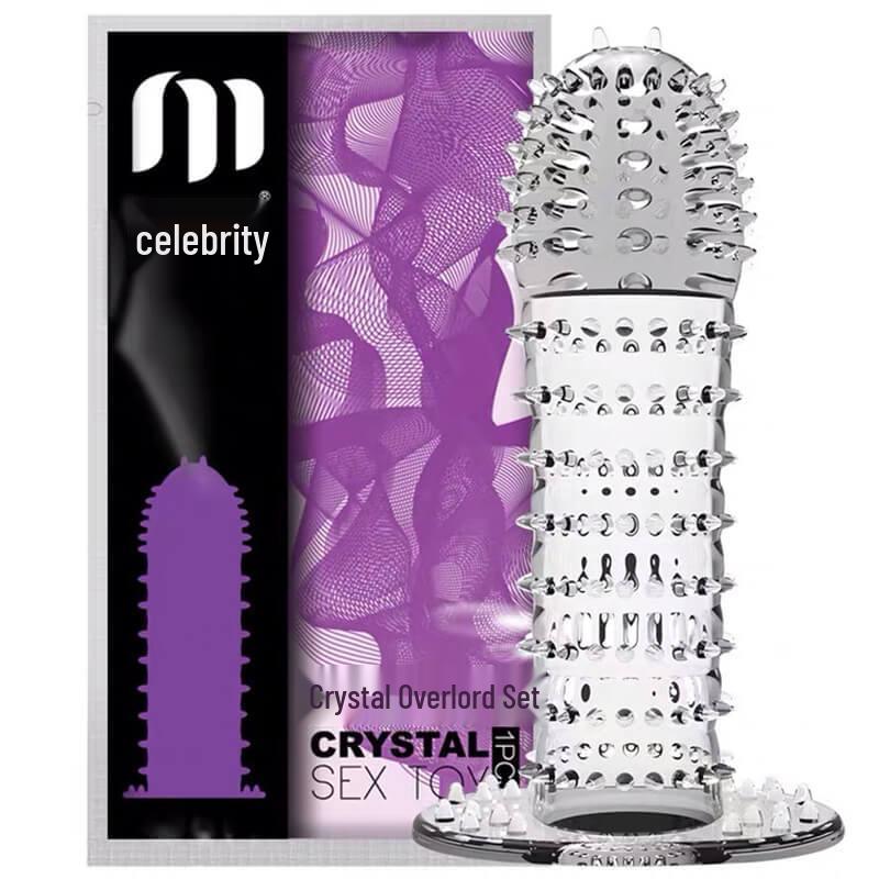 Ultra Thin Ribbed & Lubricated Condoms with Hyaluronic Acid - 10 Pack Adult Sex Toy