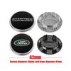 4pcs 62mm Car Hub Caps Wheel Center Cap Rims Covers Hubcaps Accessories Land Rover RANGE ROVER Sport L322 L320 Discovery 2 4